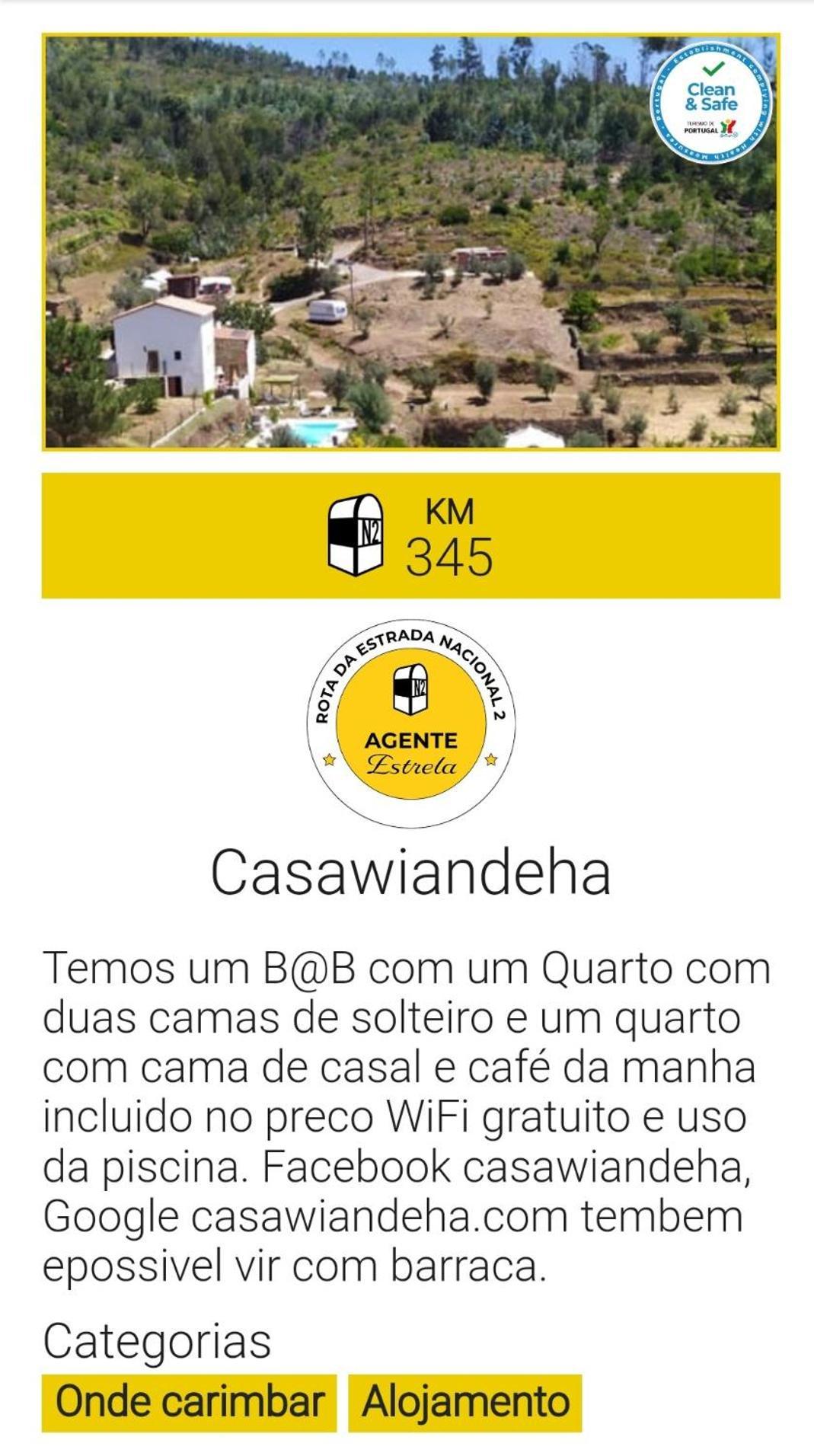 Casa Wiandeha Figueiredo (Castelo Branco) Exterior photo